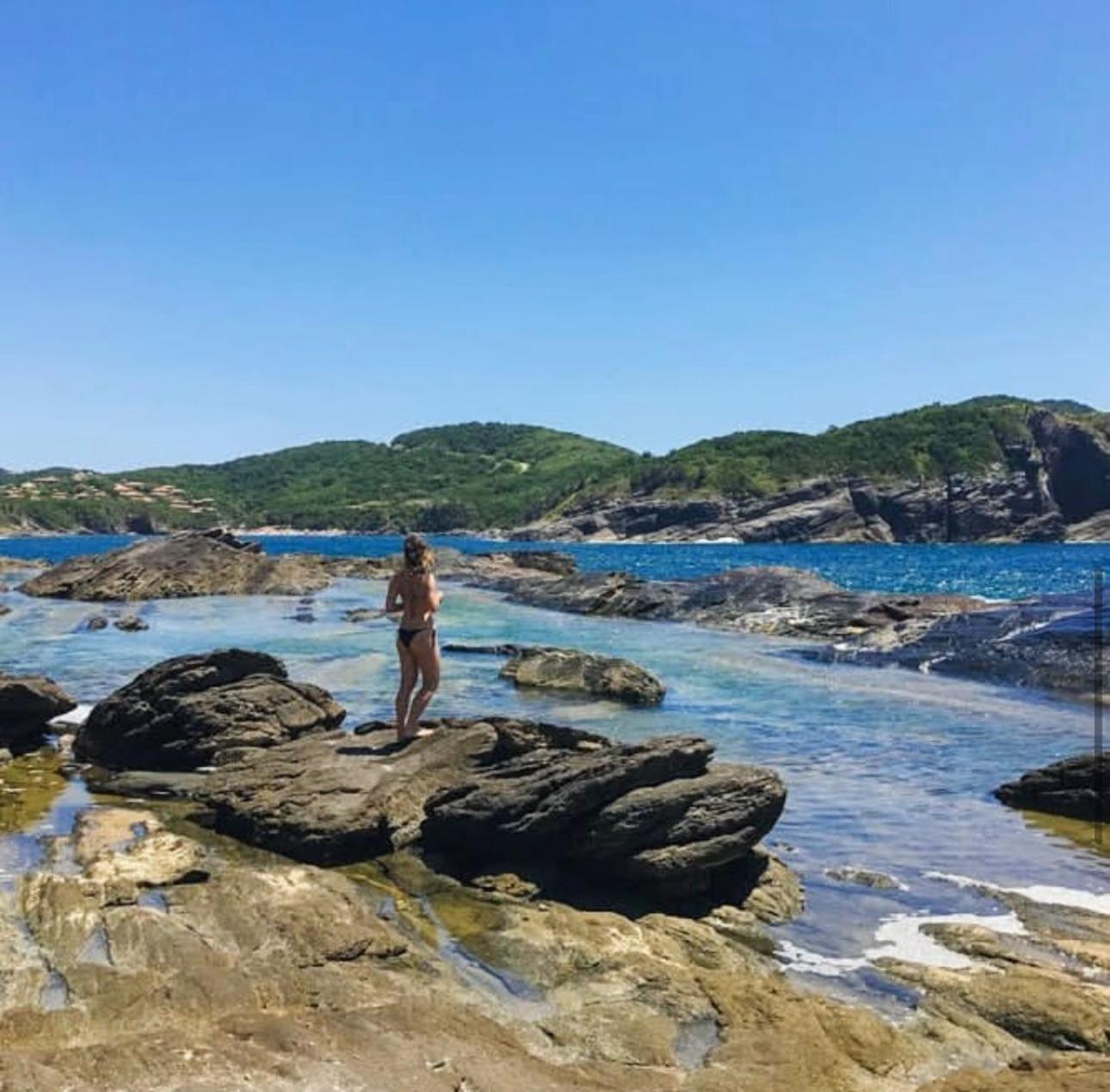 Pousada Ferradura Beach Búzios Exterior foto